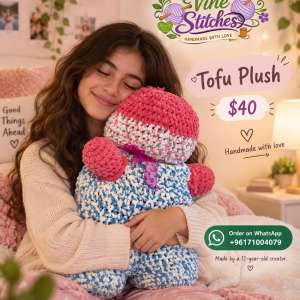 Tofu Plush